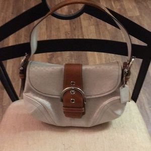 White Coach purse